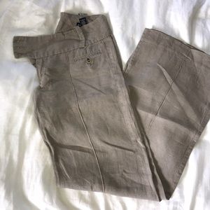 Banana Republic linen pants